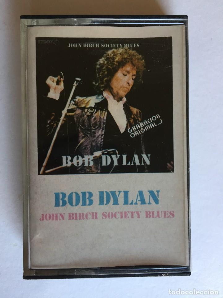Casetes antiguos: Bob Dilan John Birch Society Blues - Foto 1