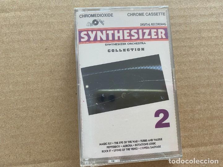 Casetes antiguos: CASEET-SYNTHESIZER - 2 COLLECTION - Foto 1