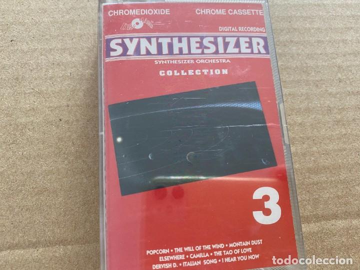 Casetes antiguos: CASEET-SYNTHESIZER - 3 COLLECTION - Foto 1