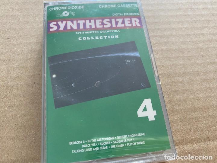 Casetes antiguos: CASEET-SYNTHESIZER - 4 - COLLECTION - Foto 1