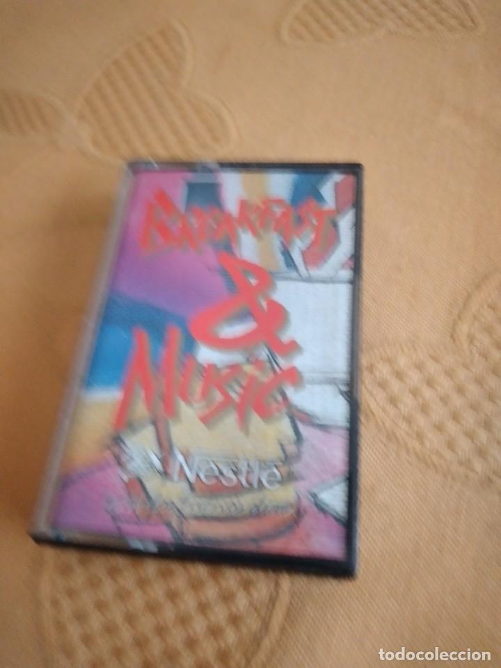 Alte Kassetten: CAJ-545 CASETE MUSICA BREAKFAST MUSIC NESTLE