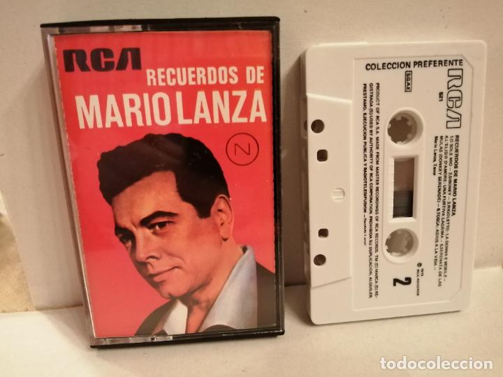 Cassette antiche: antigua cassette casetes recuerdos de mario lanza nueva ver fotos