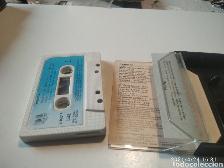 Casetes antiguos: Parrita casette - Foto 2