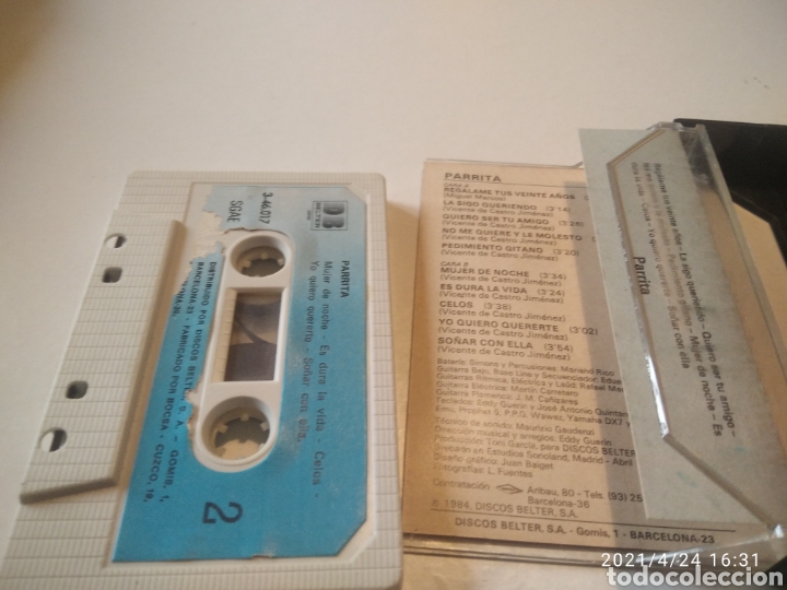 Casetes antiguos: Parrita casette - Foto 3