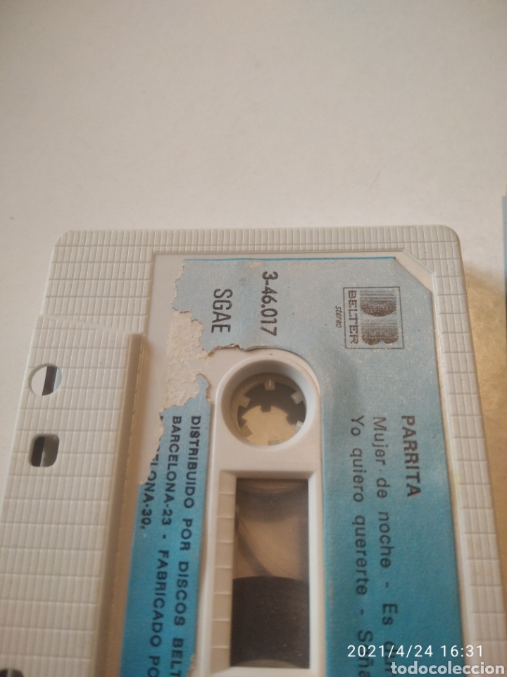 Casetes antiguos: Parrita casette - Foto 4