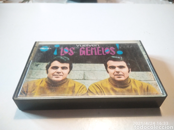 Casetes antiguos: Los gemelos casette - Foto 1