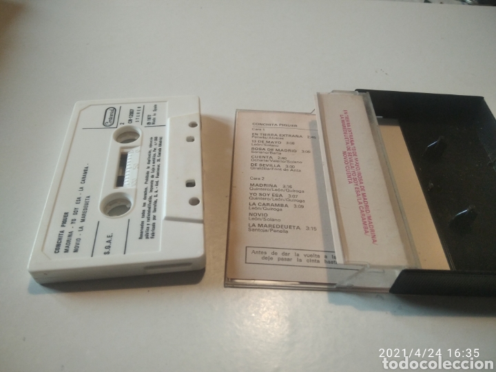 Casetes antiguos: Conchita Piquer - Foto 2