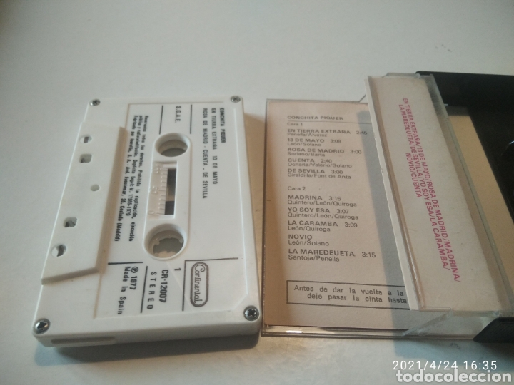 Casetes antiguos: Conchita Piquer - Foto 3