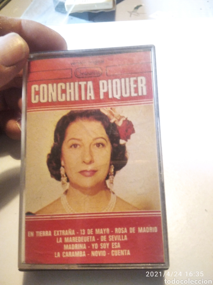 Casetes antiguos: Conchita Piquer - Foto 1