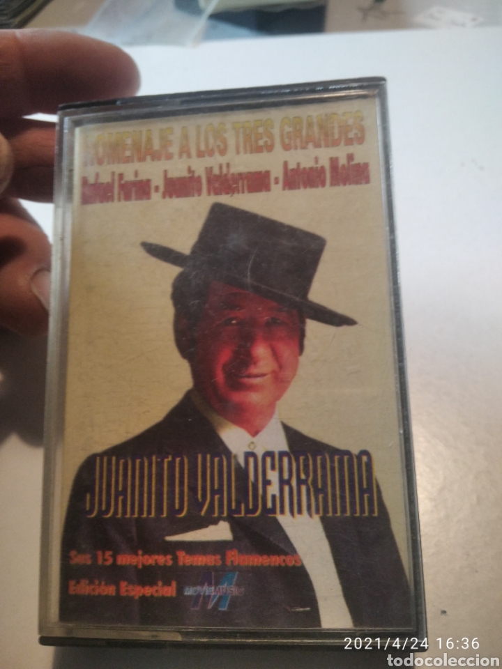 Casetes antiguos: Juanito Valderrama - Foto 1