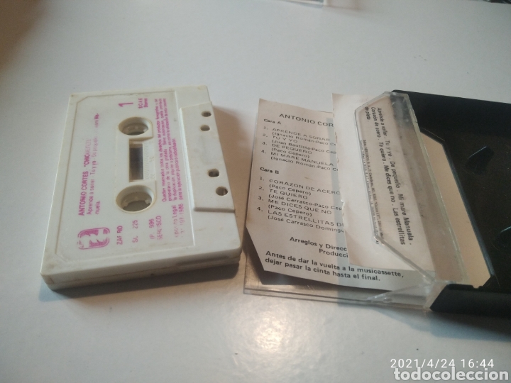 Casetes antiguos: Chiquetete - Foto 2