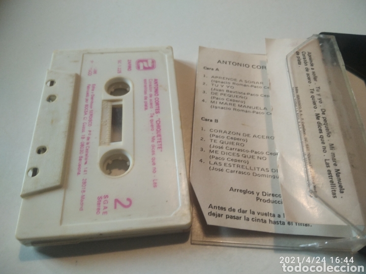 Casetes antiguos: Chiquetete - Foto 3