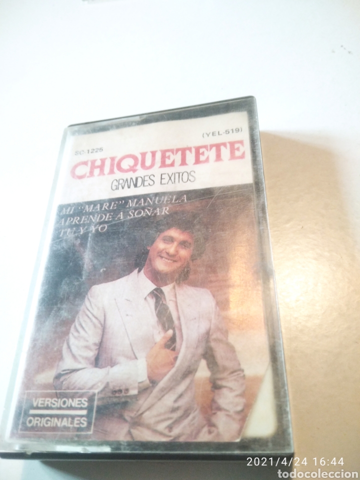 Casetes antiguos: Chiquetete - Foto 1