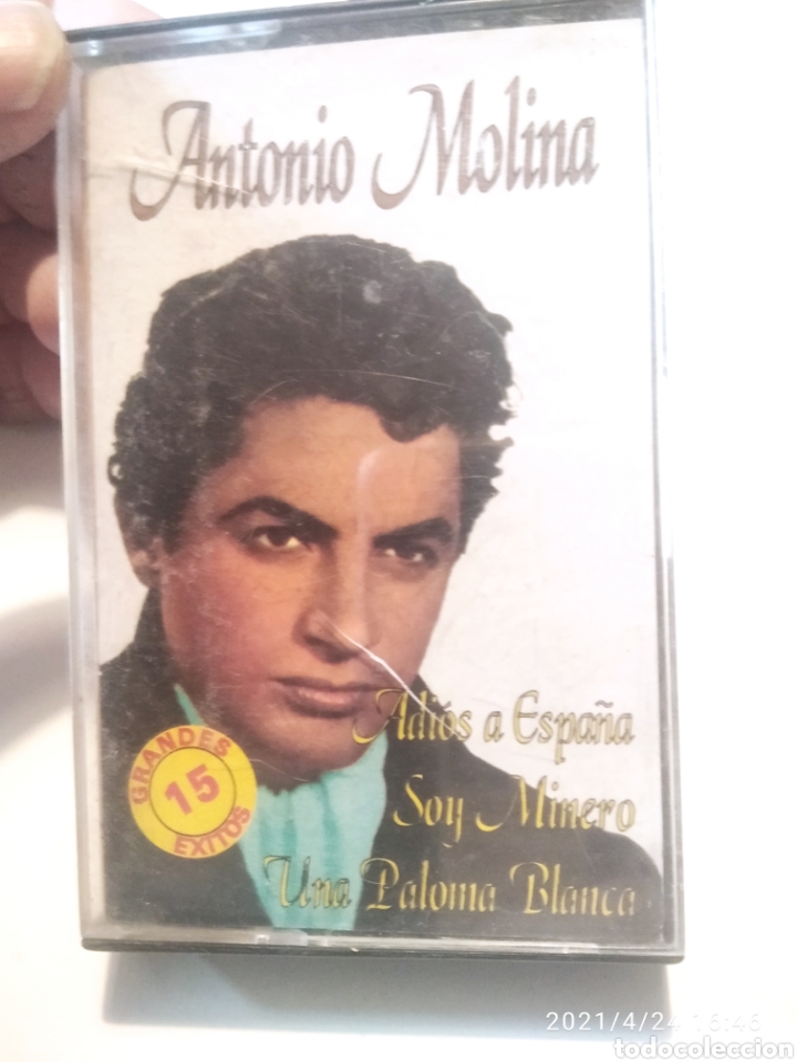 Casetes antiguos: Antonio Molina - Foto 1