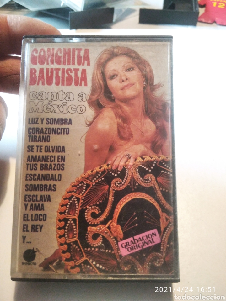 Casetes antiguos: Conchita Bautista canta a M&eacute;xico - Foto 1