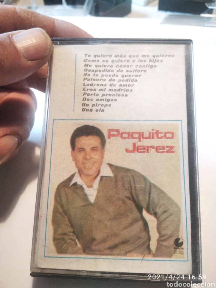 Casetes antiguos: Paquito Jerez - Foto 1