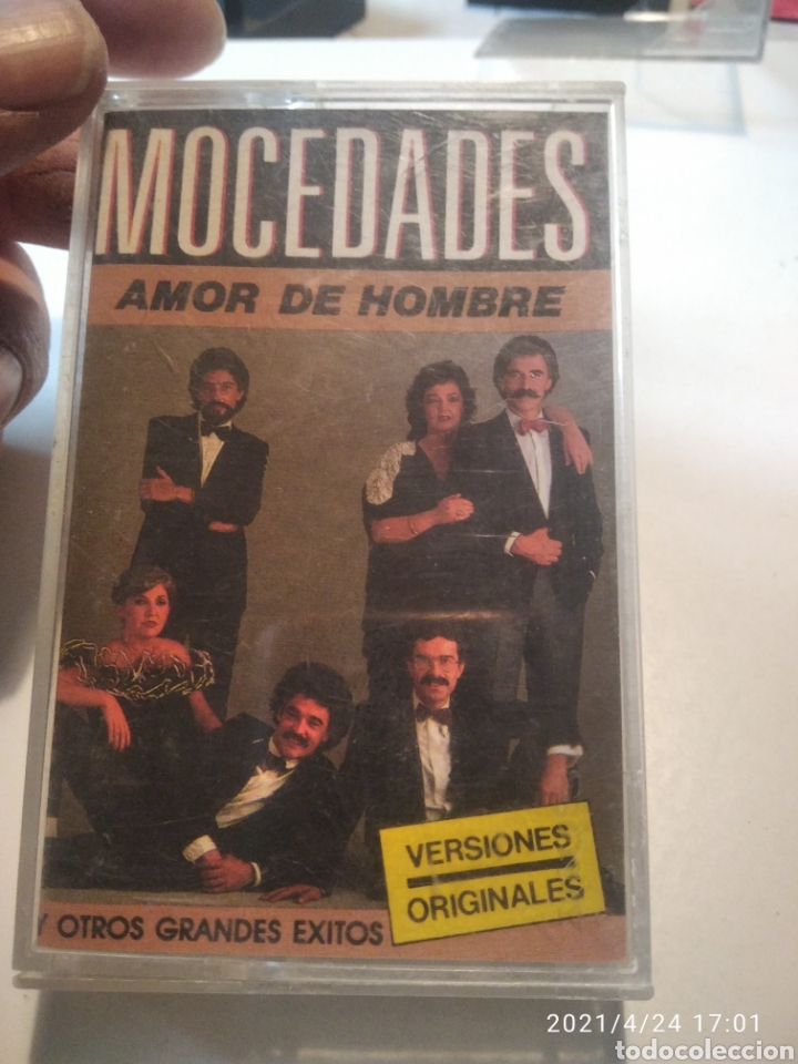 Casetes antiguos: Mocedades, amor de hombre - Foto 1