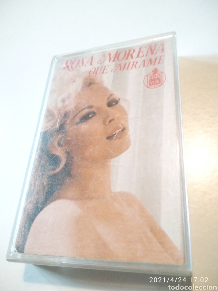 Casetes antiguos: Rosa Morena - Foto 1