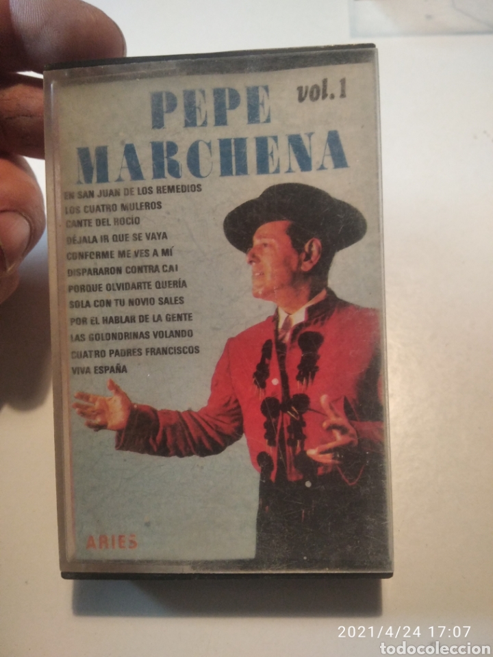 Casetes antiguos: Pepe Marchena - Foto 1