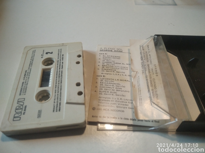 Casetes antiguos: Georgie Dann, el Africano - Foto 2