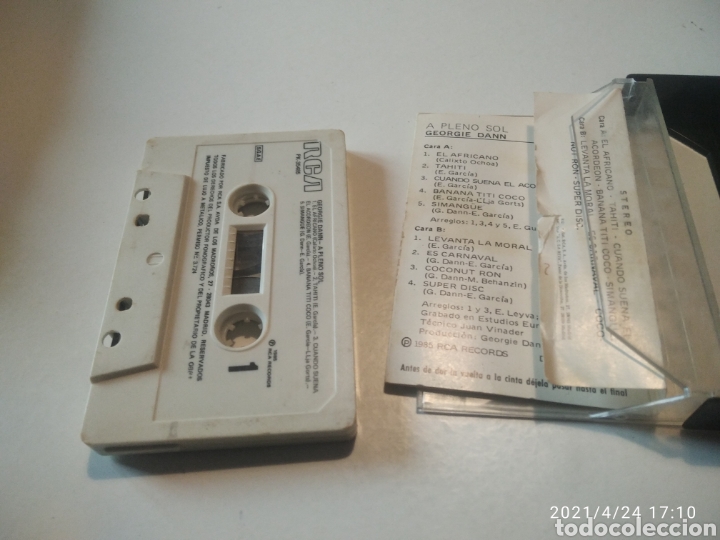 Casetes antiguos: Georgie Dann, el Africano - Foto 3