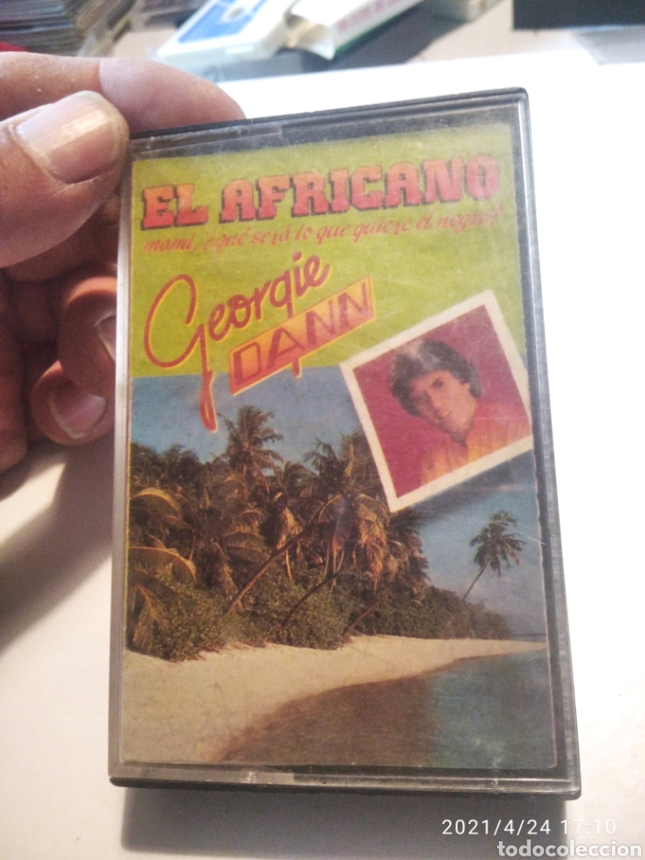 Casetes antiguos: Georgie Dann, el Africano - Foto 1