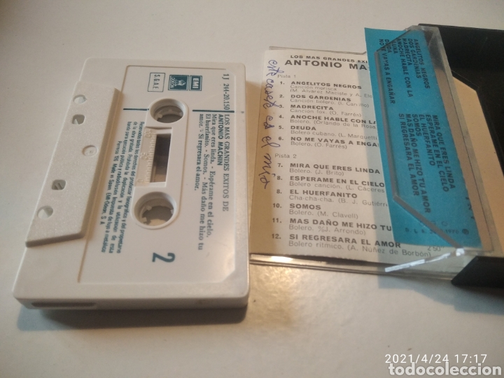 Casetes antiguos: Antonio Mach&iacute;n - Foto 4
