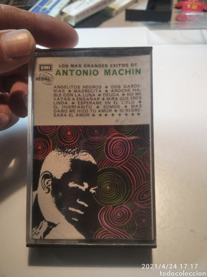 Casetes antiguos: Antonio Mach&iacute;n - Foto 1