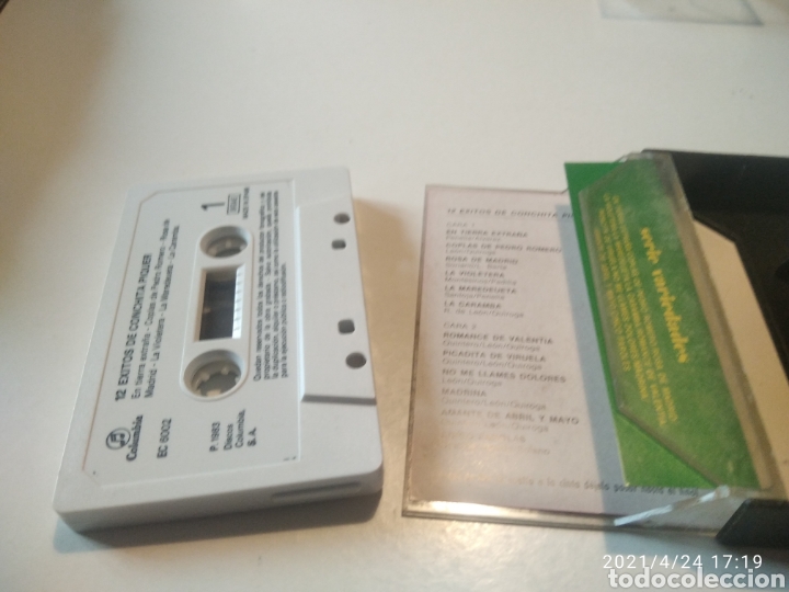 Casetes antiguos: Conchita Piquer - Foto 2