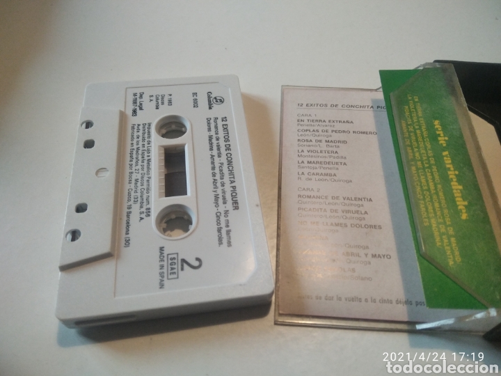 Casetes antiguos: Conchita Piquer - Foto 3