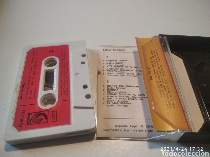 Casetes antiguos: Lola Flores - Foto 2