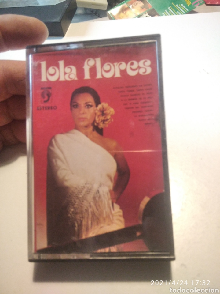 Casetes antiguos: Lola Flores - Foto 1