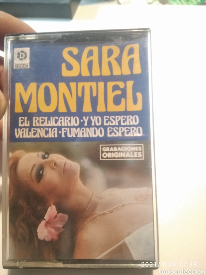 Casetes antiguos: Sara Montiel casette 1971 - Foto 1