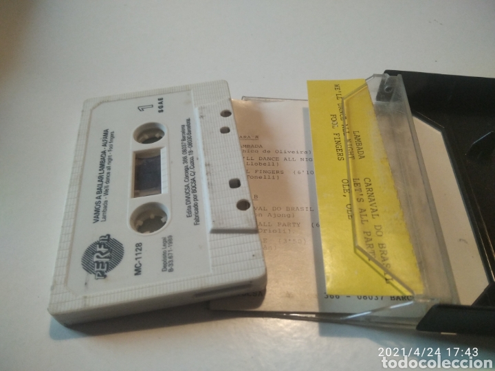 Casetes antiguos: Lambada - Foto 2