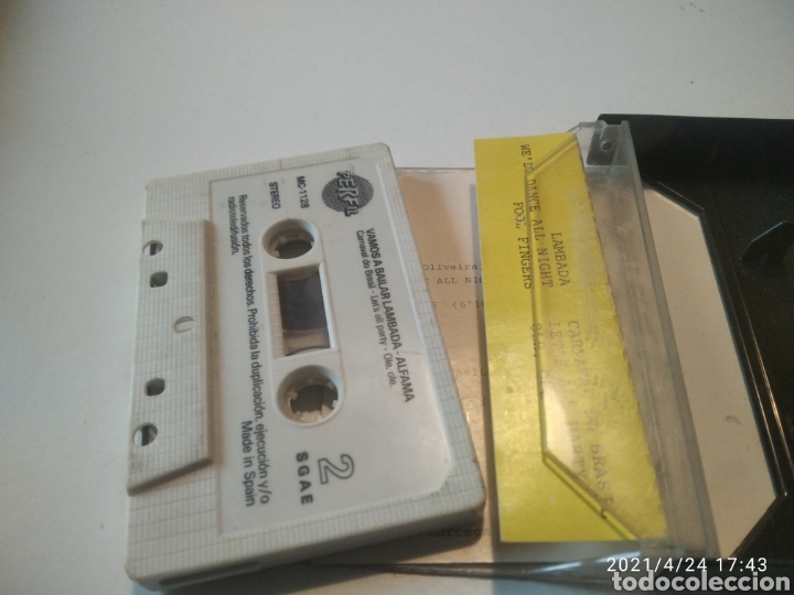 Casetes antiguos: Lambada - Foto 3