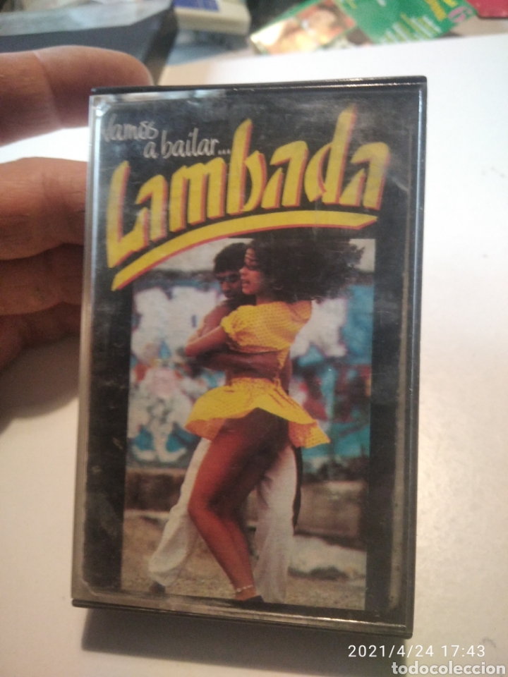 Casetes antiguos: Lambada - Foto 1