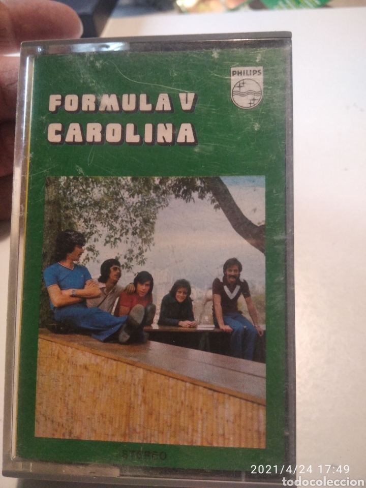 Casetes antiguos: Formula V Carolina - Foto 1