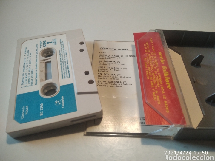 Casetes antiguos: Conchita Piquer - Foto 2