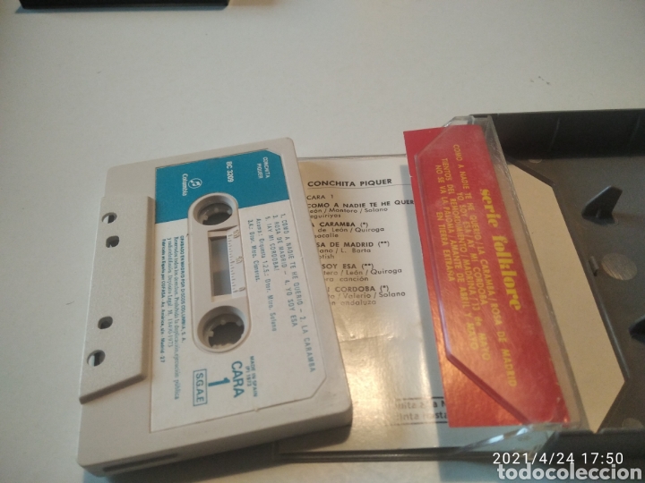 Casetes antiguos: Conchita Piquer - Foto 3