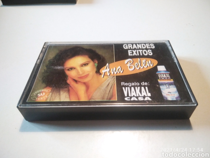 Casetes antiguos: Ana Bel&eacute;n grandes &eacute;xitos - Foto 1