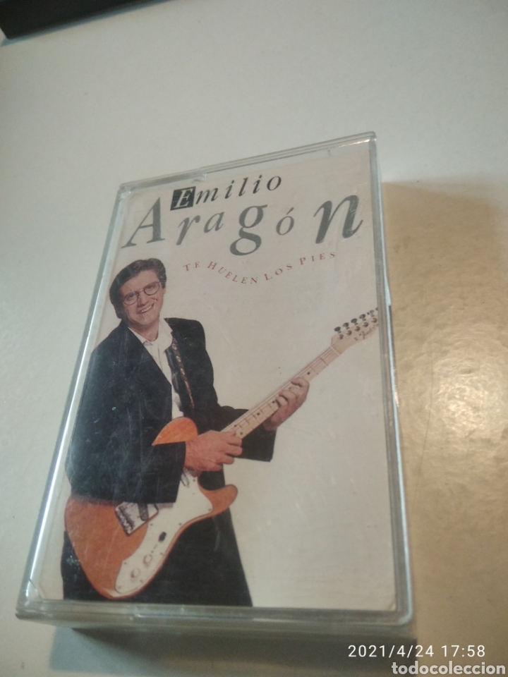 Casetes antiguos: Emilio Arag&oacute;n, te huelen los pies - Foto 1