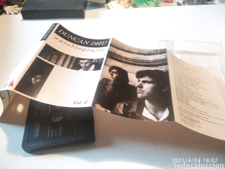 Casetes antiguos: Duncan Dhu autobiograf&iacute;a - Foto 1