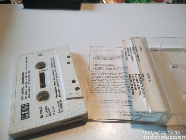 Casetes antiguos: Ray Stivel nost&aacute;lgico - Foto 2
