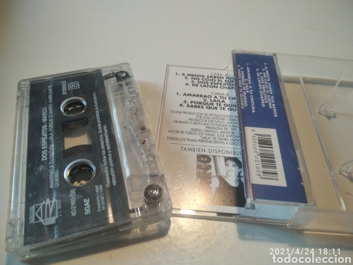 Casetes antiguos: Marco dos espejitos - Foto 2