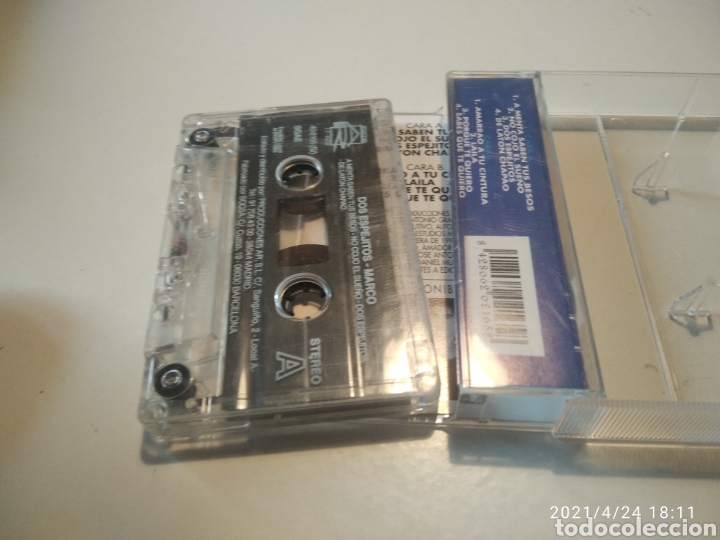 Casetes antiguos: Marco dos espejitos - Foto 3