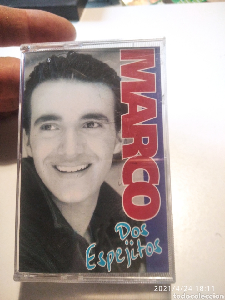Casetes antiguos: Marco dos espejitos - Foto 1