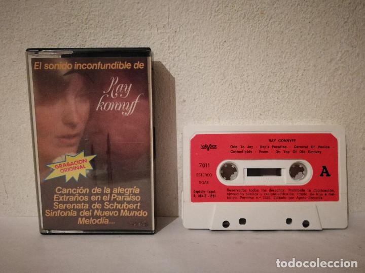 Casetes antiguos: CASETE ORIGINAL - RAY CONNIFF - SCHUBERT - CANCION DE LA ALEGRIA - Foto 1
