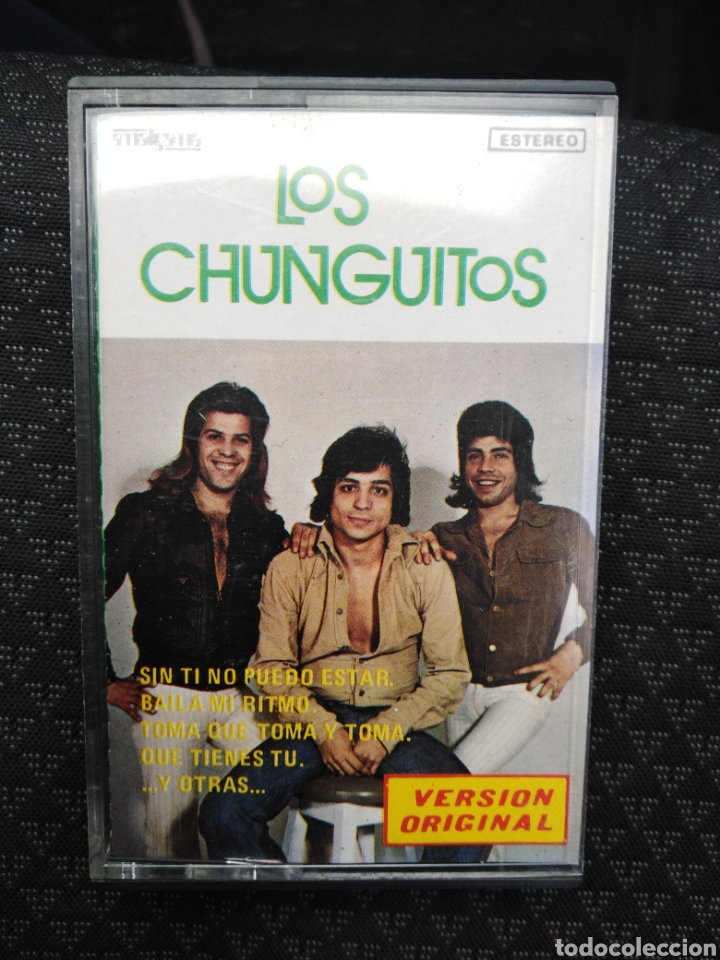 Casetes antiguos: LOS CHUNGUITOS-VERSION ORIGINAL - Foto 1