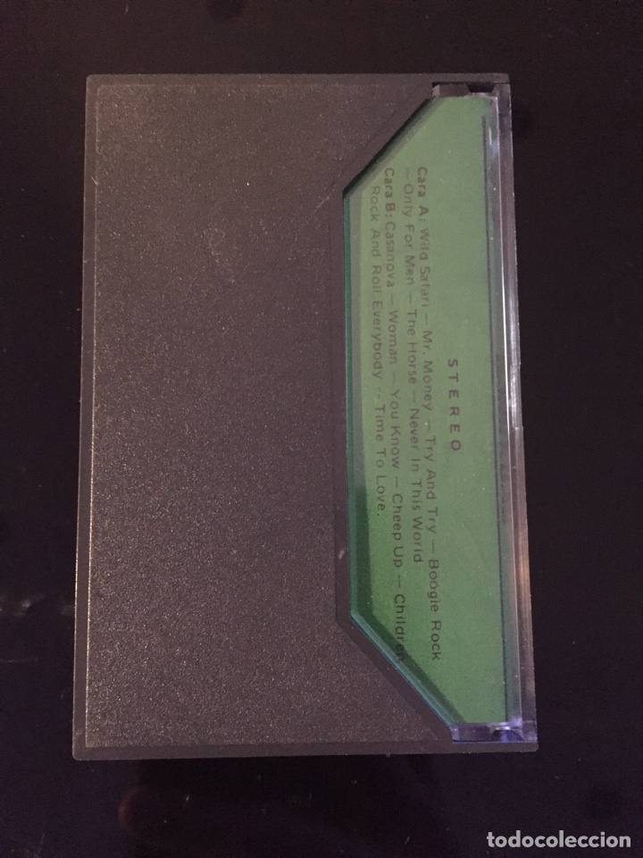 Casetes antiguos: CASSETTE BARRABAS GRANDES &Eacute;XITOS (RCA MUSIC CAR) - Foto 2