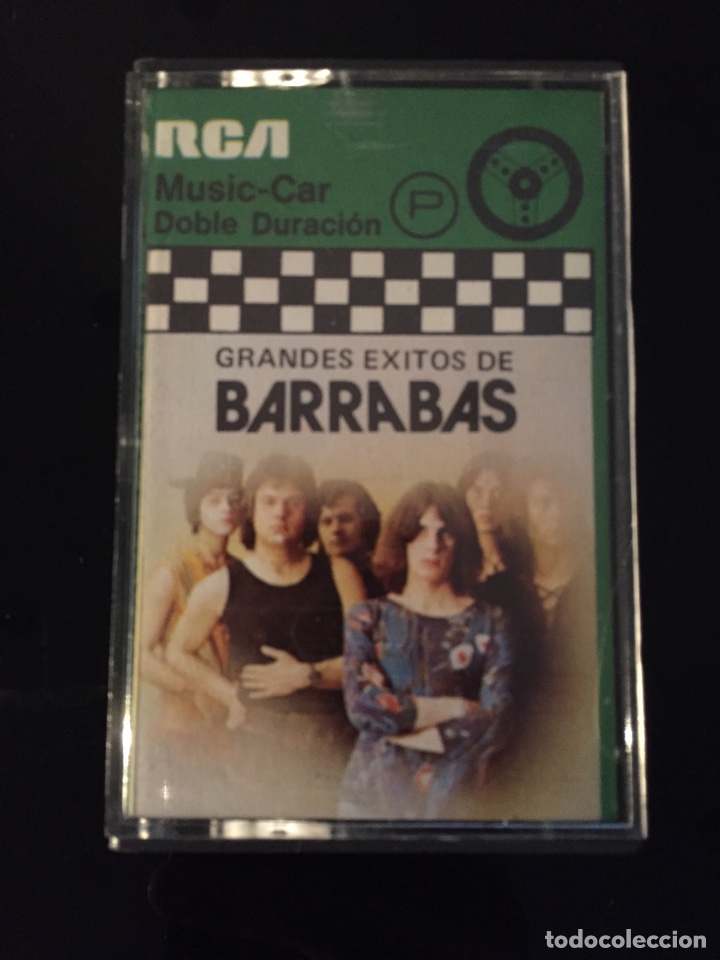 Casetes antiguos: CASSETTE BARRABAS GRANDES &Eacute;XITOS (RCA MUSIC CAR) - Foto 1